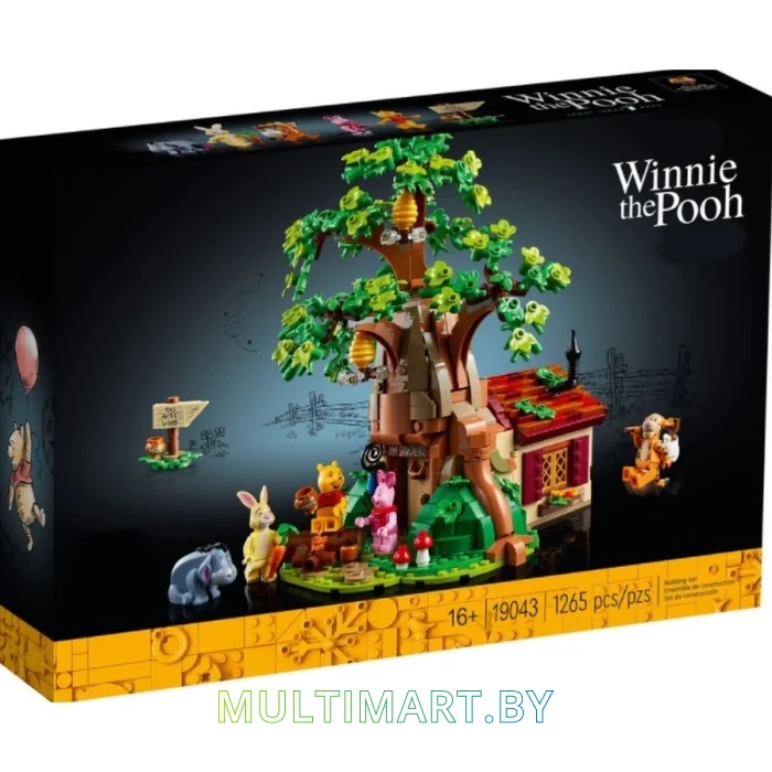 Конструктор King 19043 Winnie the Pooh